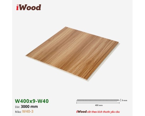 Tấm ốp Nano iWood W40-3