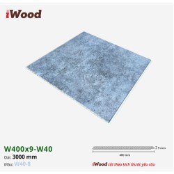 Tấm ốp Nano iWood W40-8