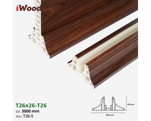 Tấm vách ngăn iWood T26-5