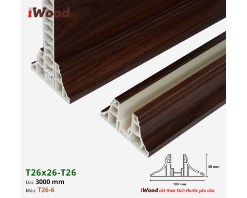 Tấm vách ngăn iWood T26-6