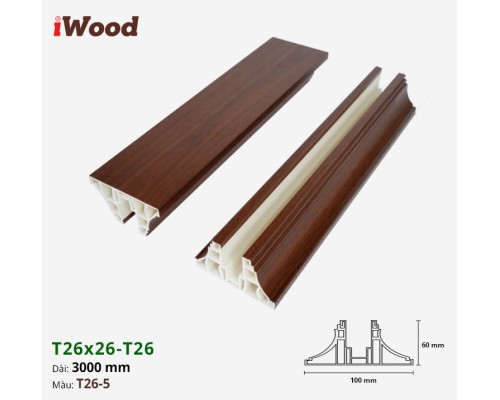 Tấm vách ngăn iWood T26-5