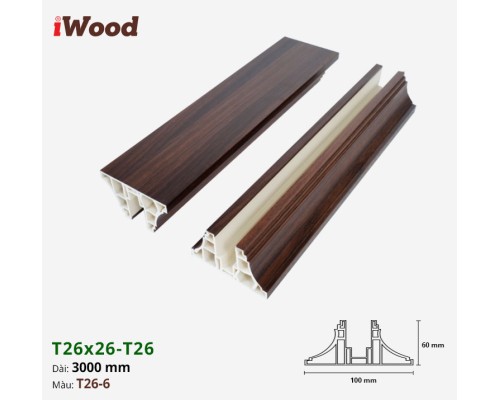 Tấm vách ngăn iWood T26-6