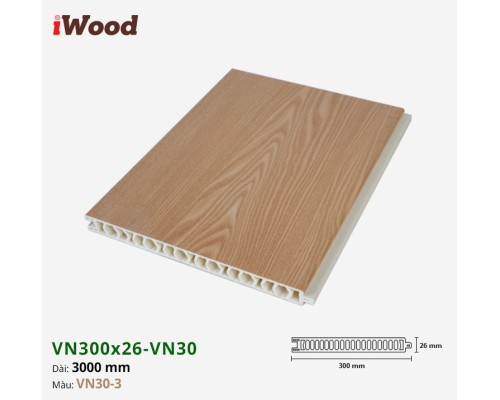 Tấm vách ngăn iWood VN30-3