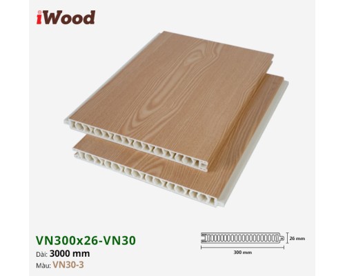 Tấm vách ngăn iWood VN30-3