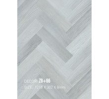 Sàn gỗ Xương Cá 3K ART Z8+66