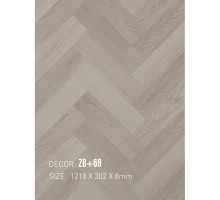 Sàn gỗ Xương Cá 3K ART Z8+68