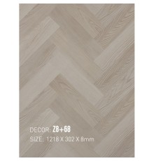 Sàn gỗ Xương Cá 3K ART Z8+68