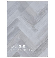 Sàn gỗ Xương Cá 3K ART Z8+99