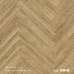 Sàn gỗ xương cá 3K Vina 12mm XC68-68
