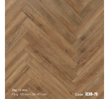 Sàn gỗ xương cá 3K Vina 12mm XC68-79