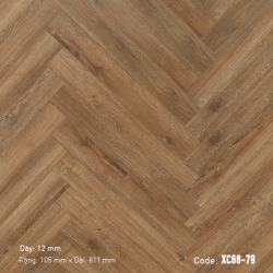 Sàn gỗ xương cá 3K Vina 12mm XC68-79