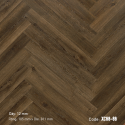Sàn gỗ xương cá 3K Vina 12mm XC68-86