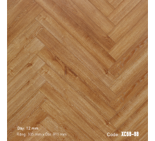 Sàn gỗ xương cá 3K Vina 12mm XC68-88