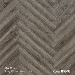 Sàn gỗ xương cá 3K Vina 12mm XC68-98