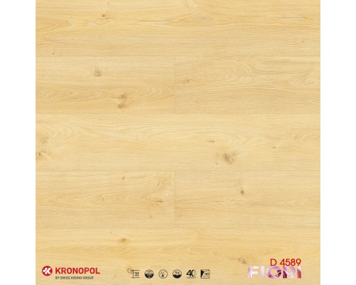 Sàn gỗ Kronopol Fiori D4589 - 10mm