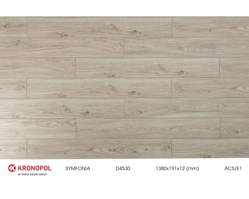Sàn gỗ Kronopol Symfonia D4530 - 12mm