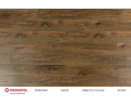 Sàn gỗ Kronopol Symfonia D4578 - 12mm