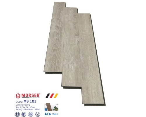 Sàn gỗ Morser MS101 (12mm)