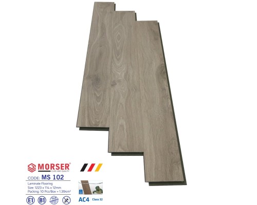 Sàn gỗ Morser MS102 (12mm)