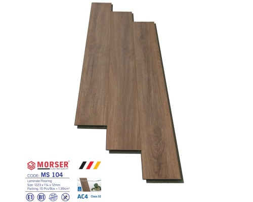 Sàn gỗ Morser MS104 (12mm)