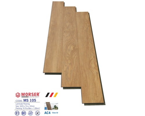 Sàn gỗ Morser MS105 (12mm)