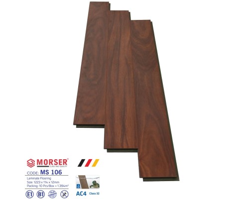 Sàn gỗ Morser MS106 (12mm)