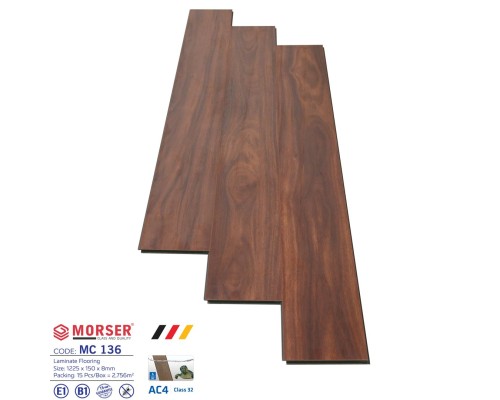 Sàn gỗ Morser MC136 (8mm)