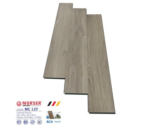 Sàn gỗ Morser MC137 (8mm)
