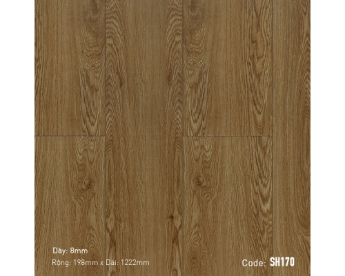 Sàn gỗ ShopHouse SH170 - 8mm