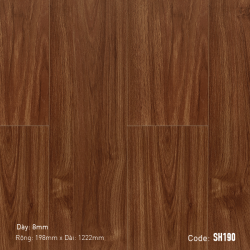 Sàn gỗ ShopHouse SH190 - 8mm