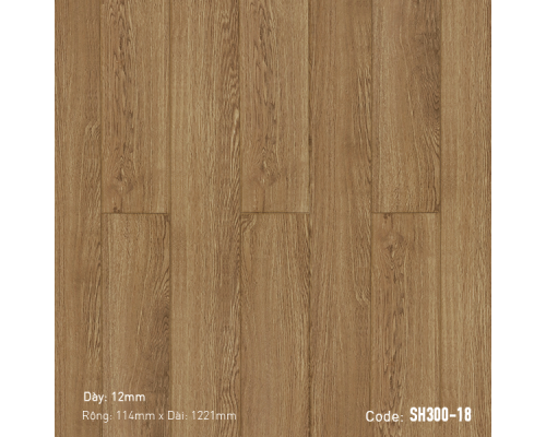 Sàn gỗ ShopHouse SH300-18 Dày 12mm