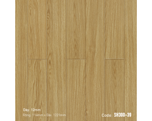 Sàn gỗ ShopHouse SH300-39 Dày 12mm