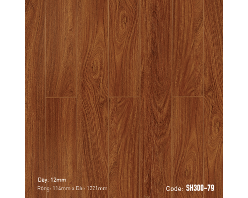Sàn gỗ ShopHouse SH300-79 Dày 12mm