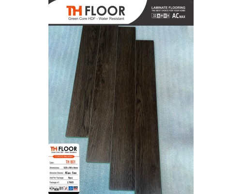Sàn gỗ THFLOOR TH801 - 8mm