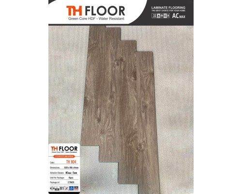 Sàn gỗ THFLOOR TH804- 8mm