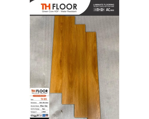 Sàn gỗ THFLOOR TH805- 8mm