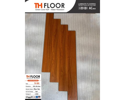 Sàn gỗ THFLOOR TH806- 8mm
