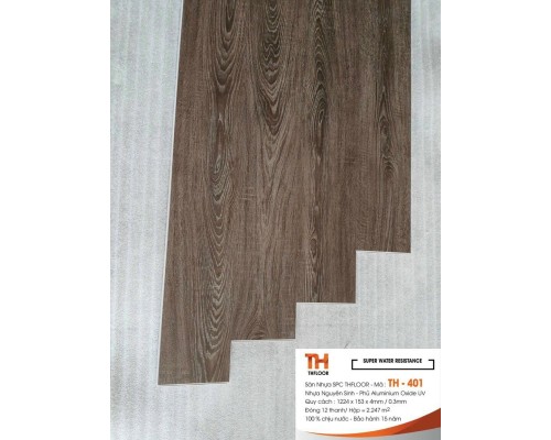 Sàn nhựa THFLOOR TH401 - 4mm