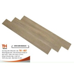 Sàn nhựa THFLOOR TH407 - 4mm