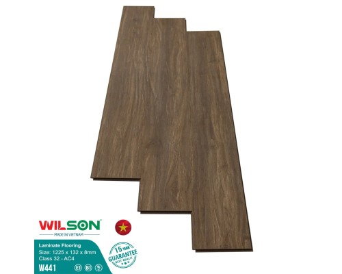 Sàn gỗ Wilson W441 (8mm-bản nhỏ)