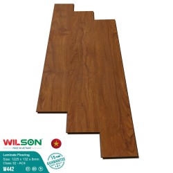 Sàn gỗ Wilson W442 (8mm-bản nhỏ)