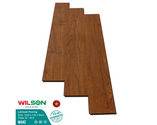 Sàn gỗ Wilson W442 (8mm-bản nhỏ)