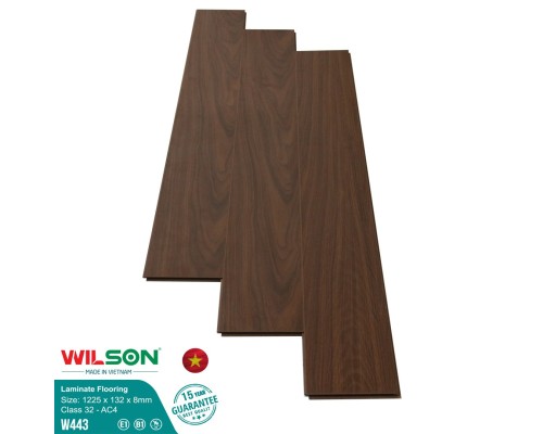 Sàn gỗ Wilson W443 (8mm-bản nhỏ)