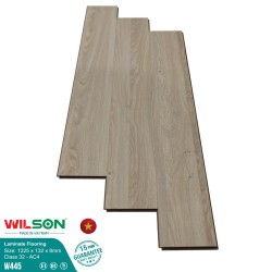 Sàn gỗ Wilson W445 (8mm-bản nhỏ)