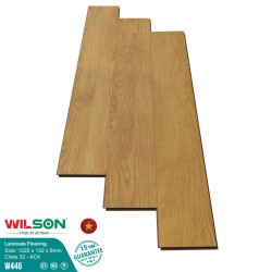 Sàn gỗ Wilson W446 (8mm-bản nhỏ)