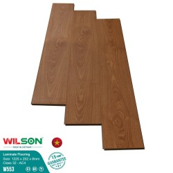 Sàn gỗ Wilson W553 (8mm-bản lớn)
