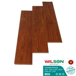 Sàn gỗ Wilson W554 (8mm-bản lớn)