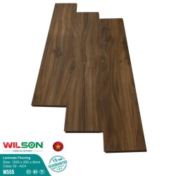 Sàn gỗ Wilson W555 (8mm-bản lớn)