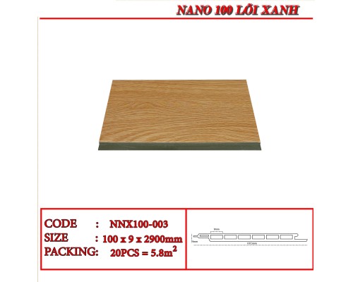 Tấm ốp nano Human NNX100-003