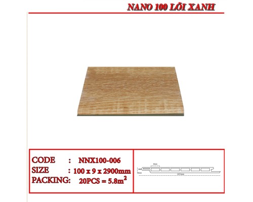 Tấm ốp nano Human NNX100-006